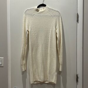 Women's Abercrombie
Long-Sleeve Mockneck Mini Sweater Dress